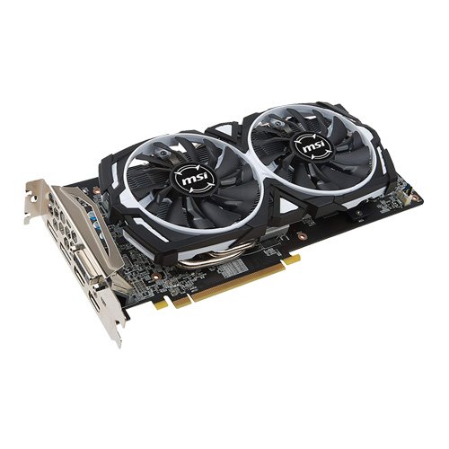کارت گرافیک ام اس آی RX 580 ARMOR