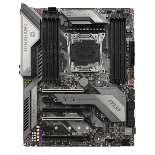 مادربرد ام اس آی X299 TOMAHAWK LGA سوکت 2066