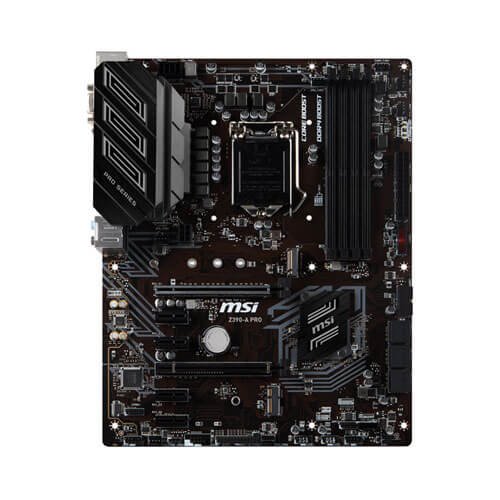 مادربرد ام اس آی Z390-A سوکت 1151