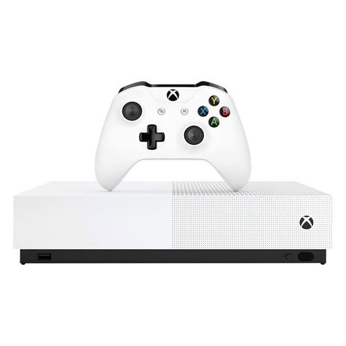 کنسول بازی مایکروسافت مدل Xbox One S ظرفیت 1 ترابایت