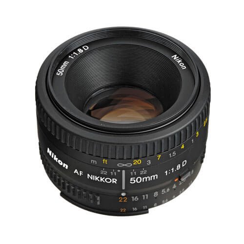 لنز دوربین نیکون Nikon AF Nikkor 50mm f/1.8D