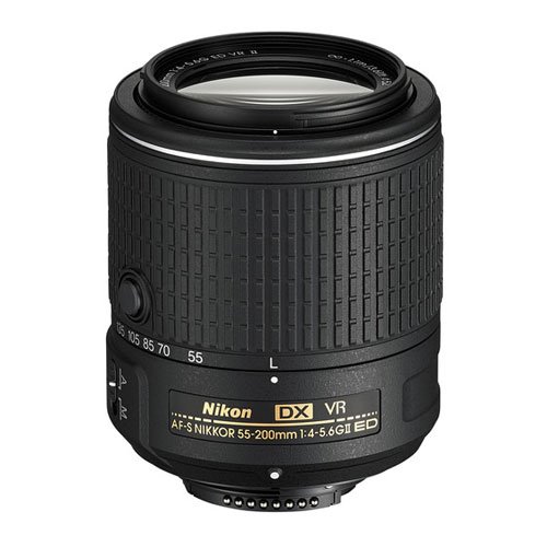 لنز دوربین نیکون AF-S DX NIKKOR 55-200mm f/4-5.6G ED VR II
