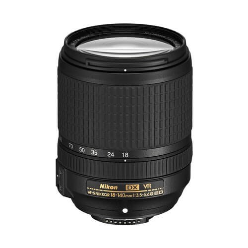 لنز دوربین نیکون AF-S DX Nikkor 18-140mm f/3.5-5.6G ED VR
