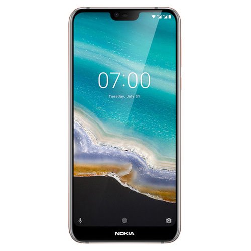 گوشی موبایل نوکیا Nokia 7.1 دوسیم کارت ظرفیت 64 گیگابایت