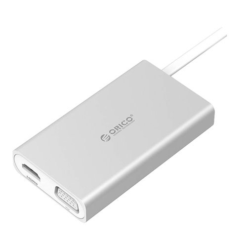 مبدل USB Type-C اوریکو ADS2