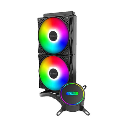 خنک کننده پردازنده پی سی کولر GI-CL240 VC FRGB