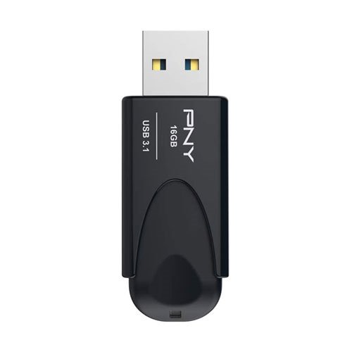 فلش مموری پی ان وای FD16GATT431KK-EF ظرفیت 16 گیگابایت