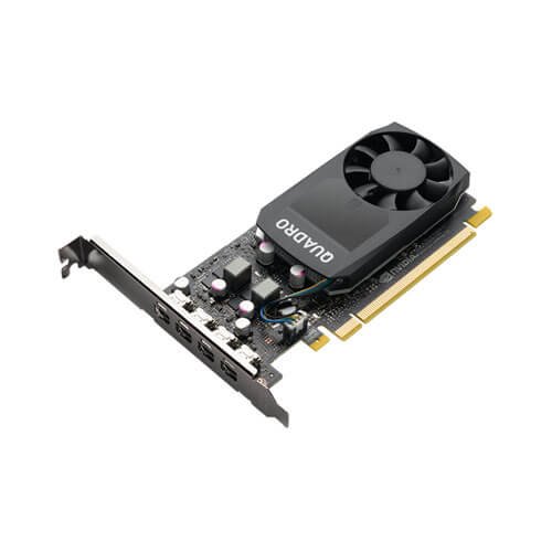 کارت گرافیک پی ان وای انویدیا Quadro P1000 ظرفیت 4 گیگابایت