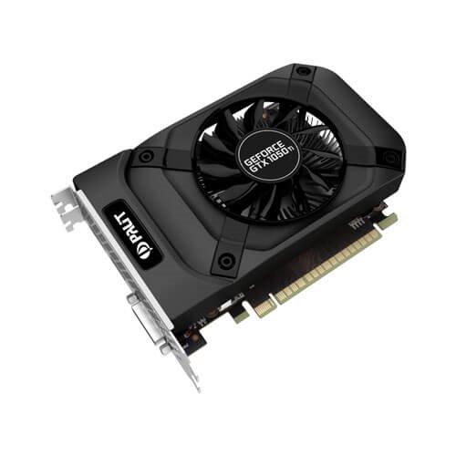 کارت گرافیک پلیت GTX1050 Ti StormX ظرفیت 4 گیگابایت