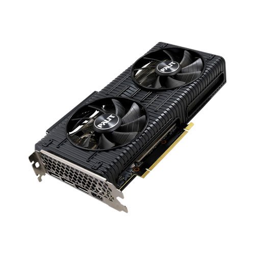 کارت گرافیک پلیت GeForce RTX3060 DDR6 Dualظرفیت 12 گیگابایت