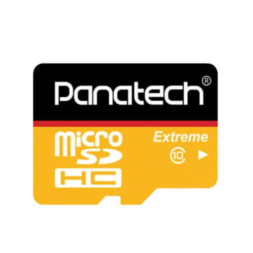 کارت حافظه microSDHC پاناتک کلاس 10 استاندارد سرعت 30 MBps ظرفیت 8 گیگابایت