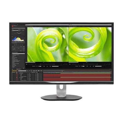 مانیتور صنعتی 4K فیلیپس سایز 32 اینچ 328P6VJEB