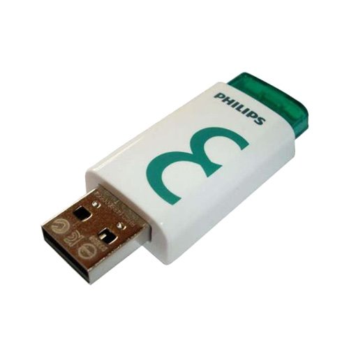 فلش مموری USB 3.0 فیلیپس Rain ظرفیت 8 گیگابایت