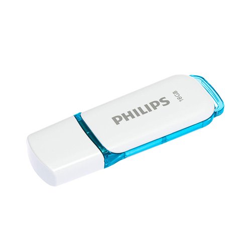 فلش مموری USB 2.0 فیلیپس Snow ظرفیت 16گیگابایت