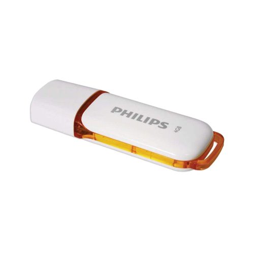 فلش مموری USB 2.0 فیلیپس Snow ظرفیت 4 گیگابایت
