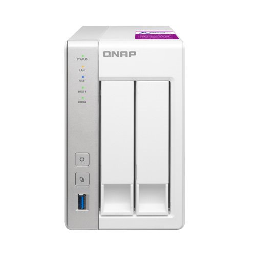 ذخیره ساز تحت شبکه کیونپ TS-231P2-4G