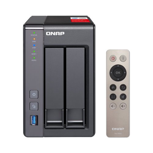 ذخیره ساز تحت شبکه کیونپ TS-251 Plus-8G