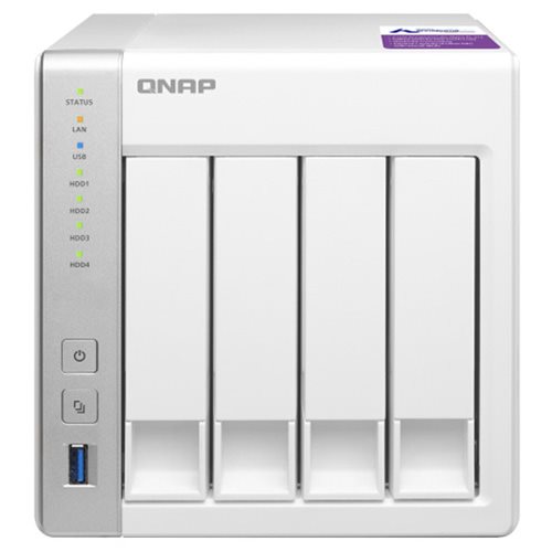 ذخیره ساز تحت شبکه 1 گیگابایت کیونپ TS-431P