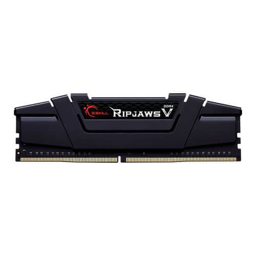 رم دسکتاپ DDR4 تک کاناله 3200 مگاهرتز CL16 جی اسکیل مدل RIPJAWS V ظرفیت 16 گیگابایت