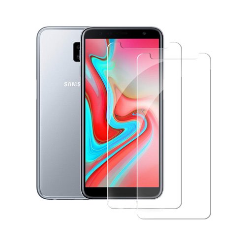 محافظ صفحه نمایش شیشهای مناسب گوشی موبایل سامسونگ Galaxy J6 Plus