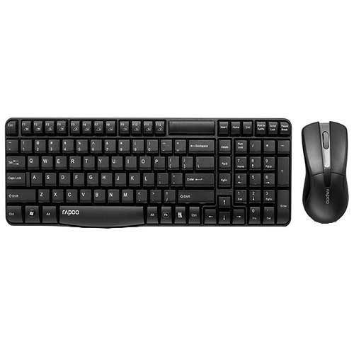 کیبورد و ماوس بی سیم راپو X1800