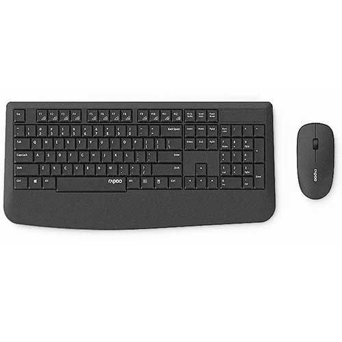 کیبورد و ماوس بی سیم راپو X1900