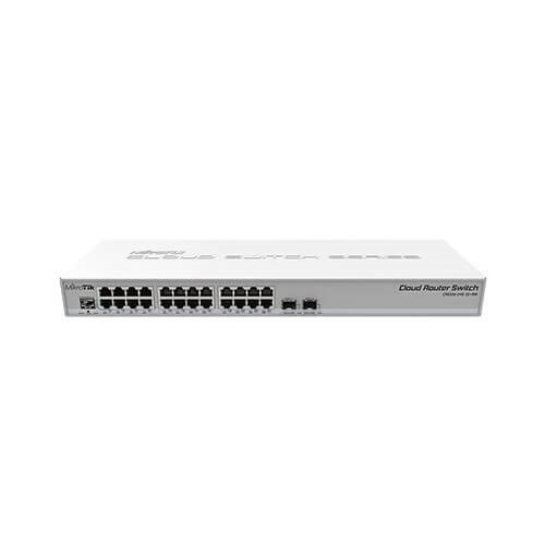 روتر بوردر میکروتیک CRS326-24G-2S