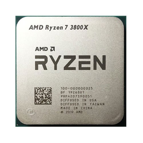 پردازنده ای ام دی رایزن 7 3800X سوکت AM4
