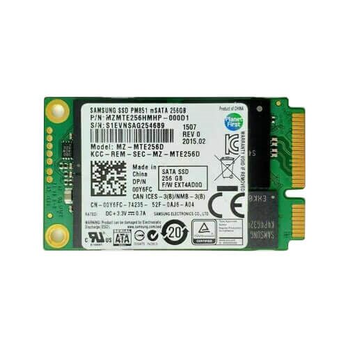 حافظه mSATA سامسونگ ظرفیت 512 گیگابایت