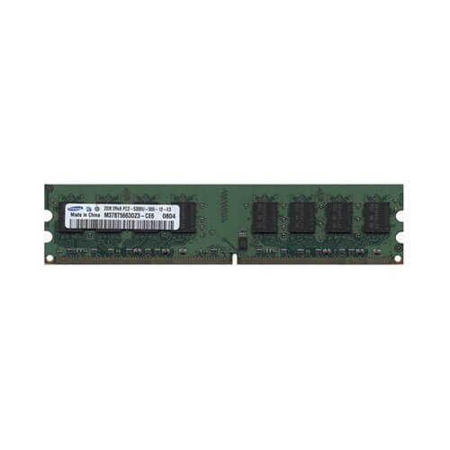 رم کامپیوتر سامسونگ DDR2 5300MH ظرفیت 2 گیگابایت M378T5663DZ3-CE6