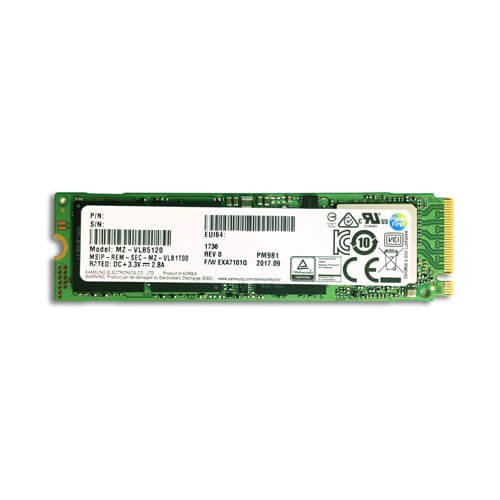 حافظه SSD سامسونگ MZ-VLB512B PM981A ظرفیت 512 گیگابایت