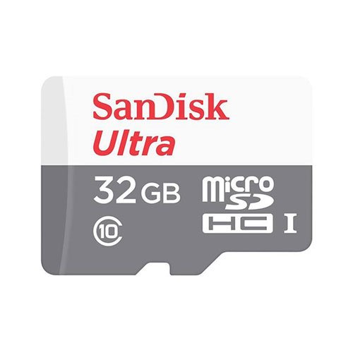 کارت حافظه microSDHC سن دیسک Ultra کلاس 10 استاندارد UHS-I U1 سرعت 80MBps 533X ظرفیت 32 گیگابایت