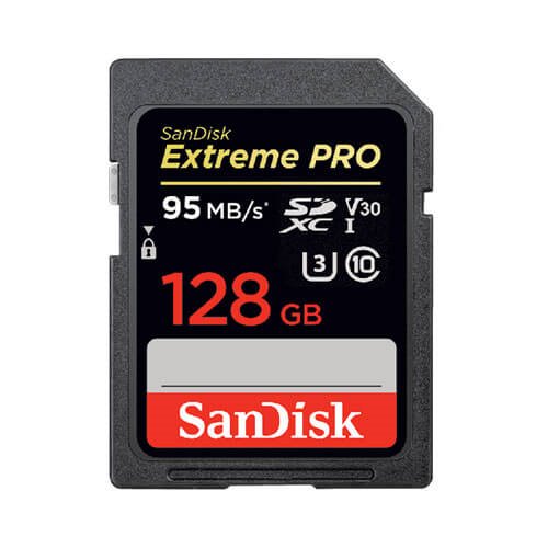 کارت حافظه سن دیسک Extreme PRO ظرفیت 128 گیگابایت