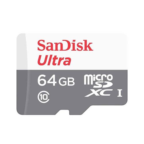 کارت حافظه microSDXC سن دیسک Ultra کلاس 10 استاندارد UHS-I U1 سرعت 80MBps 533X ظرفیت 64 گیگابایت