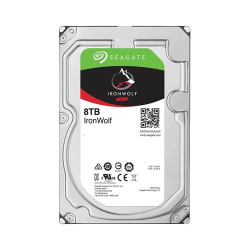 هارد دیسک اینترنال سیگیت 8 ترابایت آیرون ولف ST8000VN004