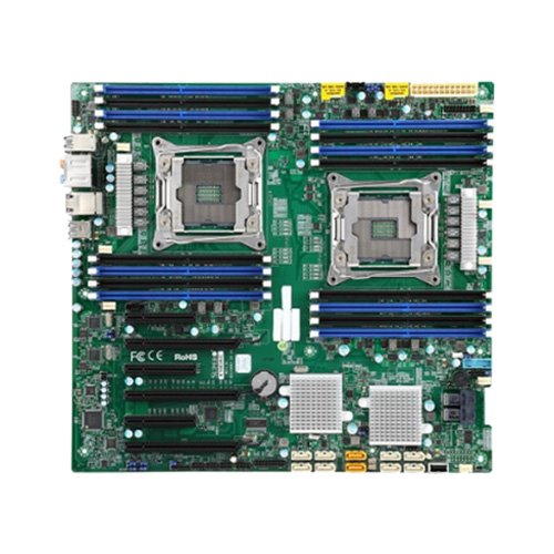 مادربرد سرور سوپرمیکرو MBD-X10DAC-B سوکت 2011