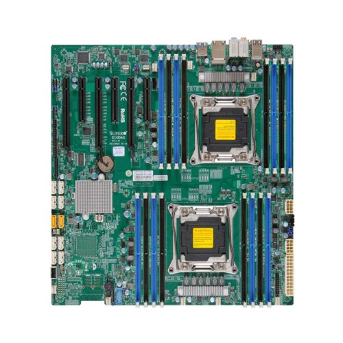 مادربرد سرور سوپرمیکرو MBD-X10DAC-O سوکت 2011