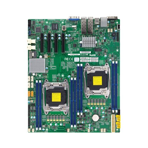 مادربرد سرور سوپرمیکرو MBD-X10DRD-ITP سوکت 2011