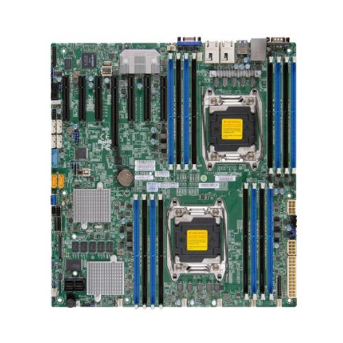 مادربرد سرور سوپرمیکرو MBD-X10DRH-C-B سوکت 2011