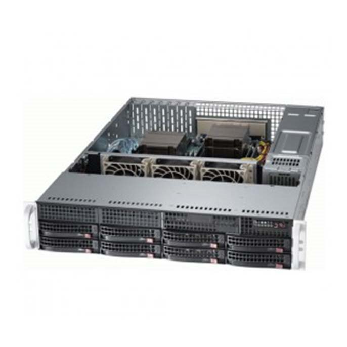 کیس سرور سوپرمیکرو SC825TQC-600LPB