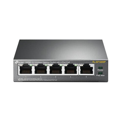 سوئیچ 5 پورت تی پی لینک TL-SF1005P