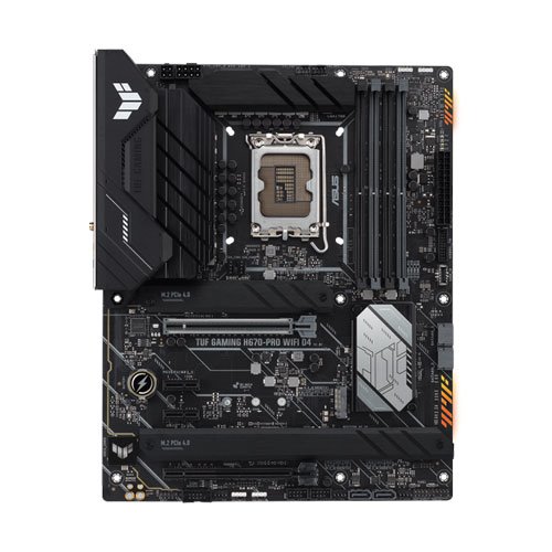 مادربرد ایسوس TUF GAMING H670-PRO WIFI D4 سوکت 1700