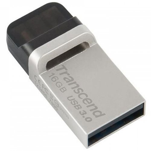 فلش مموری ترنسند JetFlash 880 با ظرفیت 16 گیگابایت
