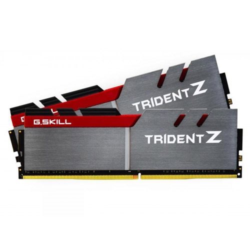 رم کامپیوتر DDR4 دو کاناله 3200 مگاهرتز CL14 جی اسکیل سری TRIDENT Z ظرفیت 16 گیگابایت