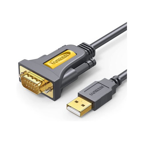 تبدیل USB به سریال UGREEN مدل CR104