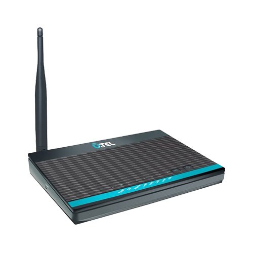 مودم روتر بی سیم یوتل A154 چهار پورت تک آنتن