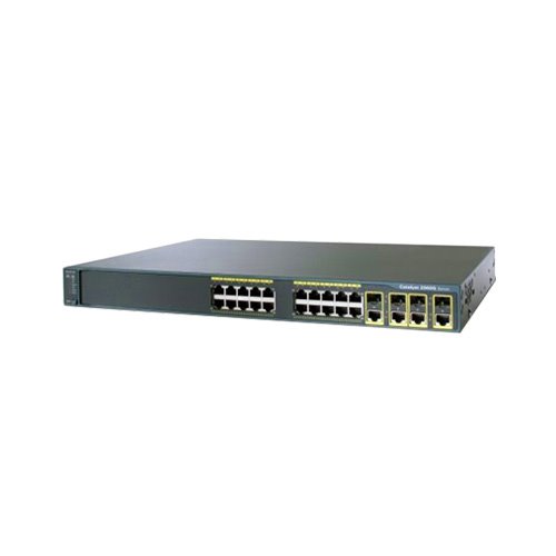 سوئیچ شبکه سیسکو 24 پورت WS-C2960G-24TC-L