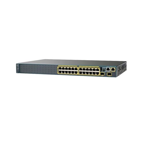 سوئیچ شبکه سیسکو 24 پورت WS-C2960S-24TS-S
