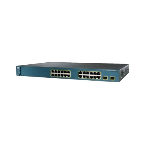 سوئیچ شبکه سیسکو 24 پورت WS-C3560-24TS-S