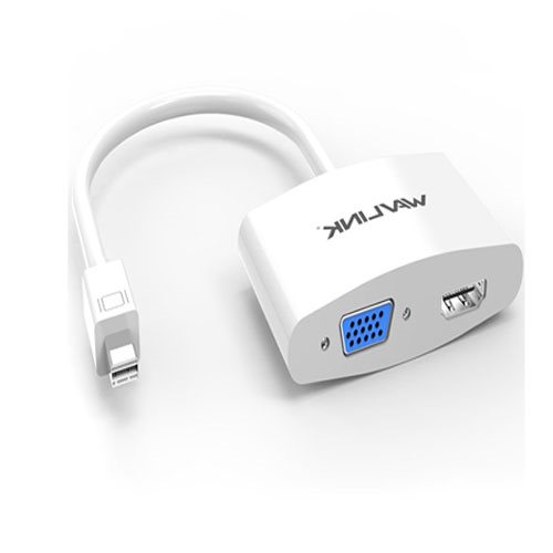 مبدل Mini DisplayPort به HDMI / VGA ویولینک مدل WL-MDHV4